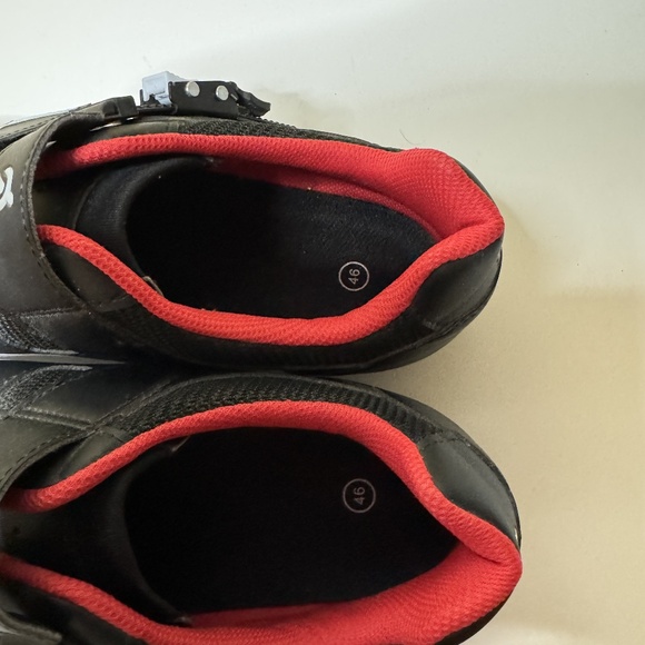 Peloton Spin Shoes Size M 46 - Picture 4 of 4